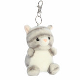 Aurora® - Palm Pals™ - 4" Silver Kitty™ Clip-On